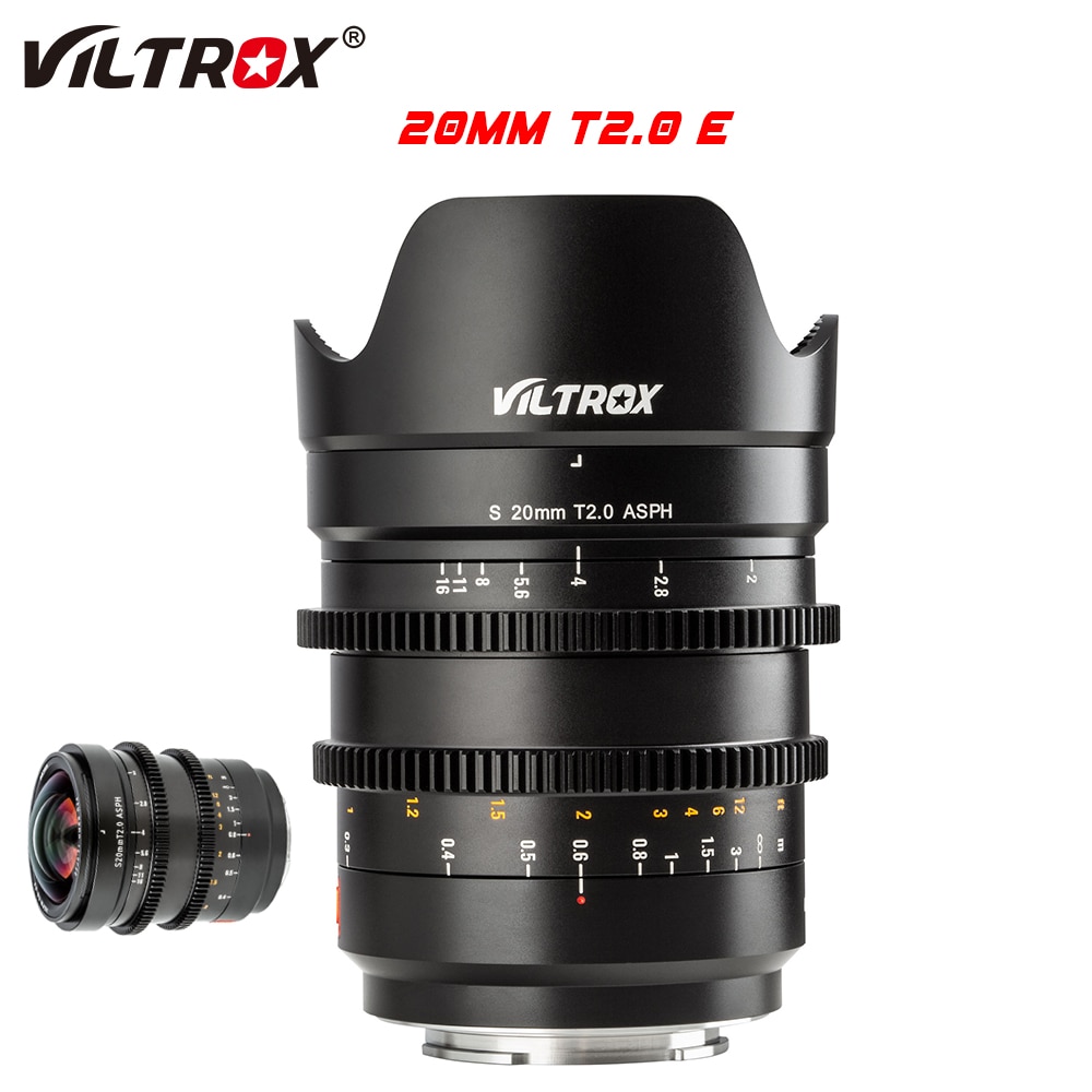 Viltrox-20mm T2.0 E  , Ǯ ,  , ..
